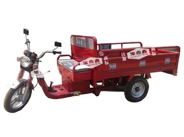 電動工程自卸車貨運三輪車