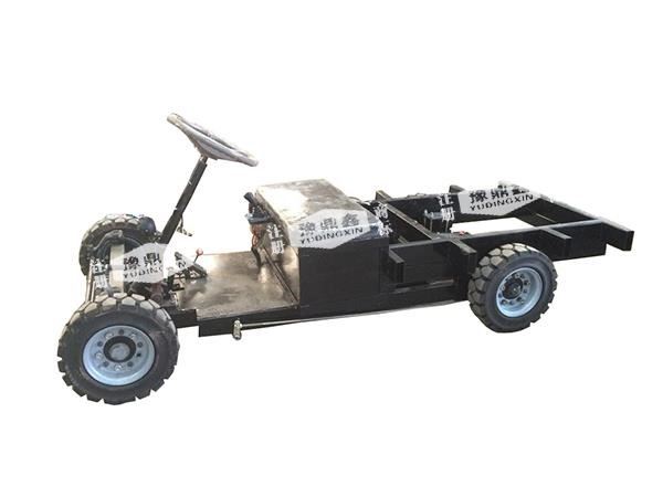 電動工程自卸車管道垃圾搬運車