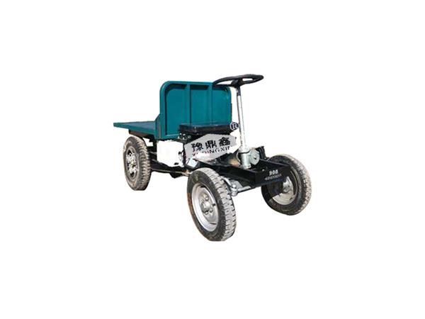 電動工程自卸車四輪車