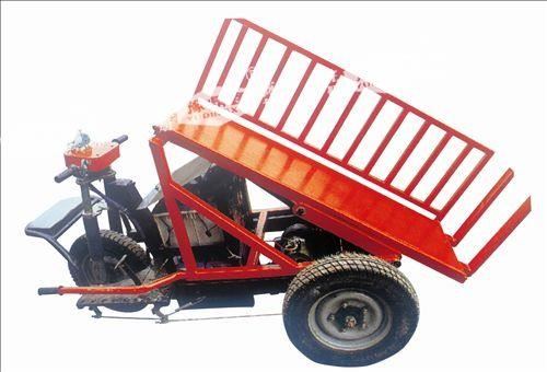 電動三輪出窯車